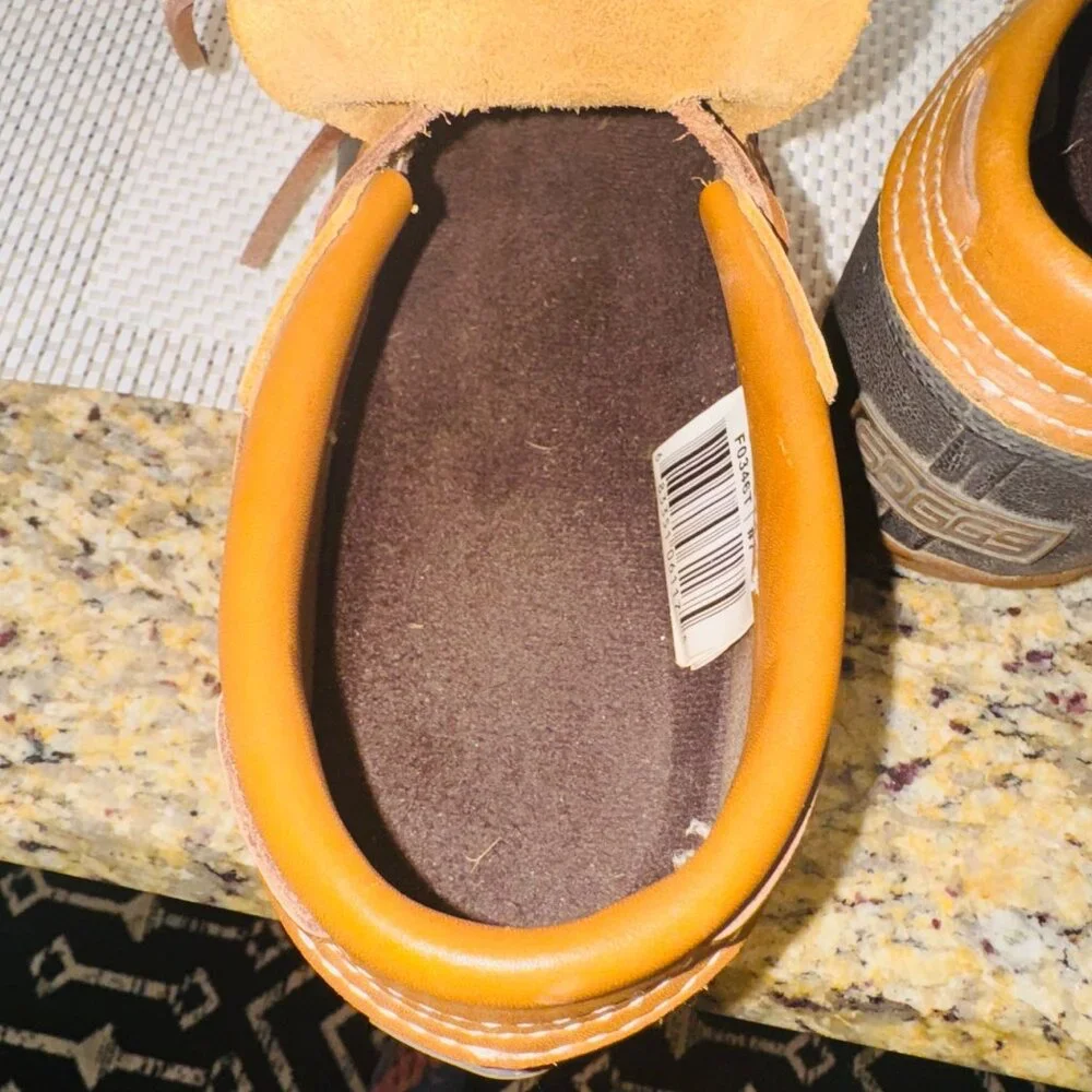 Vintage Soggs Duck Boots Size 7 Steel Shank Thinsulate Duck Hunting Shoe Slip On - Picture 10 of 10